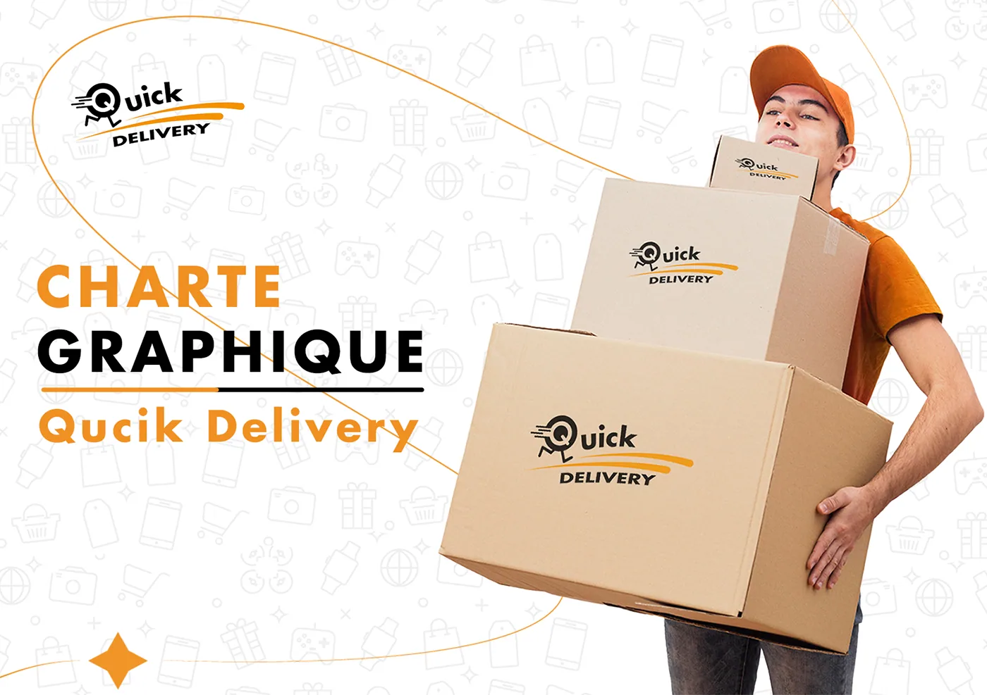 Quick Delivery Brand Guideline project artwork